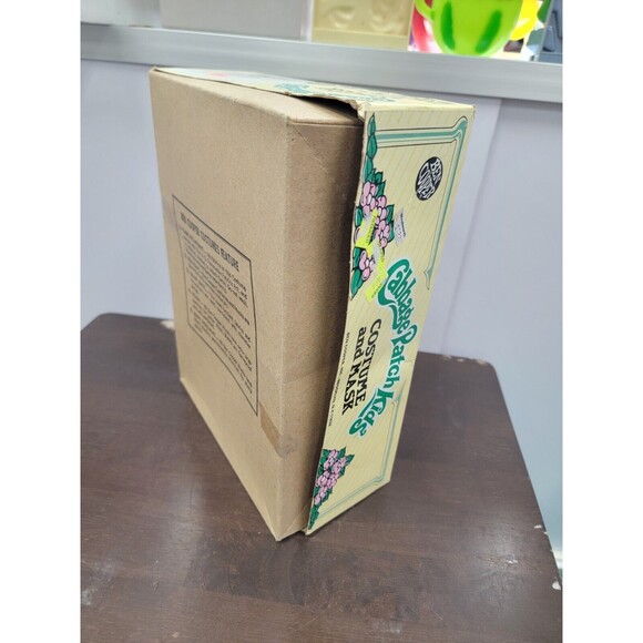 Cabbage Patch Kids Tiny Tot Coveralls (3-5) Costume and mask - Picture 3 of 14